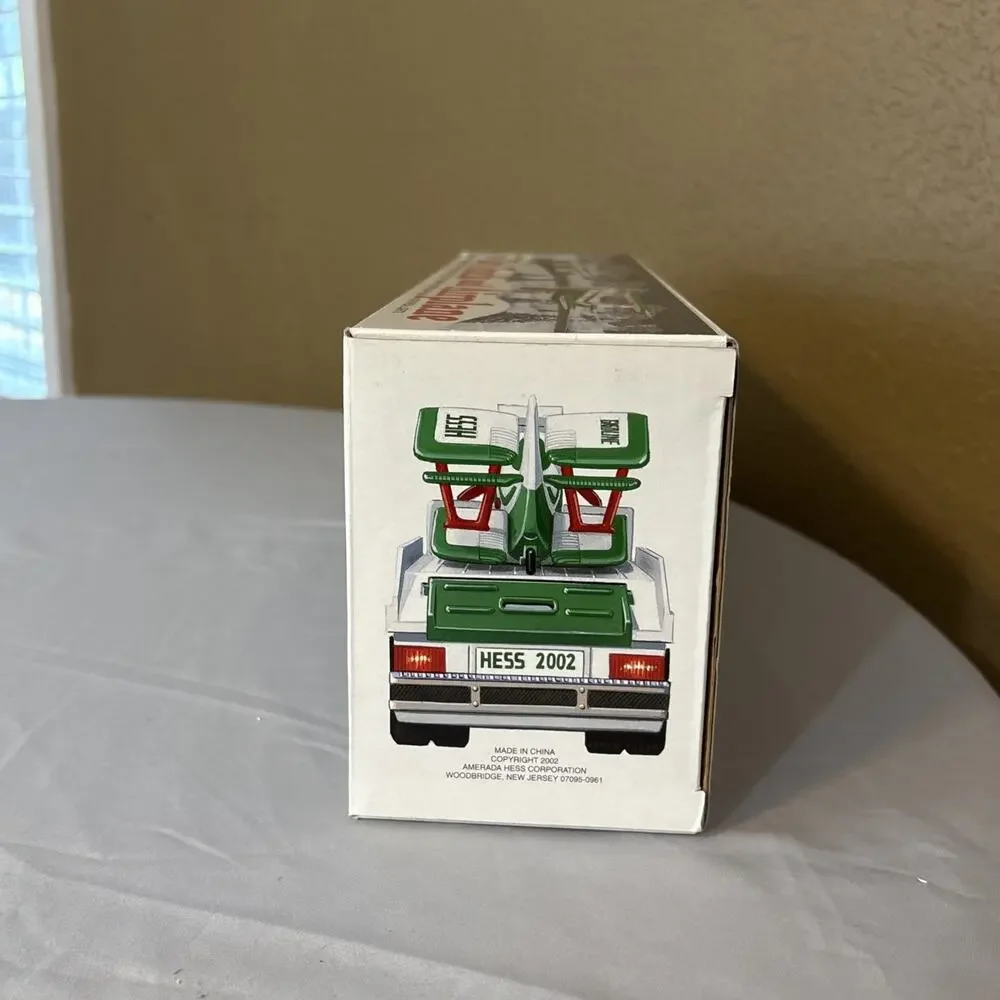 Hess Truck 2002 Toy Truck and Airplane Vintage NEW In Original Box
